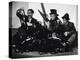 Harpo Marx, the Marx Brothers, Chico Marx, Groucho Marx, 1935-null-Premier Image Canvas