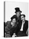 Harpo Marx, the Marx Brothers, Chico Marx, Groucho Marx-null-Premier Image Canvas