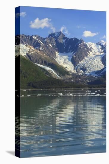 Harriman Fjord, Chugach Mountains, Chugach National Forest, Prince William Sound, Alaska-Stuart Westmorland-Premier Image Canvas