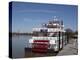 Harriott II Riverboat In Montgomery, Alabama-Carol Highsmith-Stretched Canvas