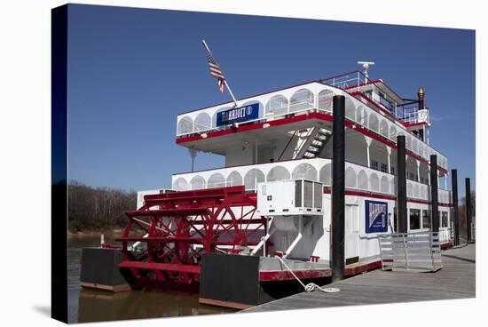 Harriott II Riverboat In Montgomery, Alabama-Carol Highsmith-Stretched Canvas