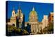 HARRISBURG, PENNSYLVANIA, City skyline and State Capitol Pennsylvania-null-Premier Image Canvas