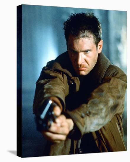 Harrison Ford, Blade Runner (1982)-null-Stretched Canvas