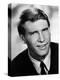 HARRISON FORD Portrait early 70's (b/w photo)-null-Stretched Canvas