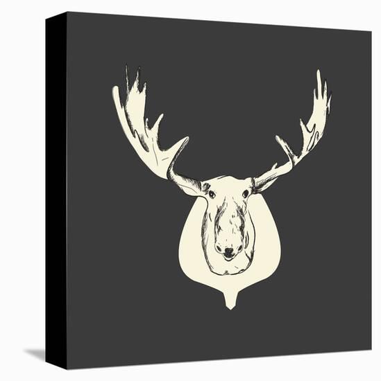 Harrison Moose-Carly Lawrence-Stretched Canvas