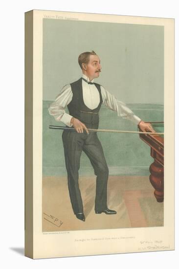 Harry W Stevenson, He Might Be Champion If There Were a Championship, 25 May 1905, Vanity Fair…-Sir Leslie Ward-Premier Image Canvas