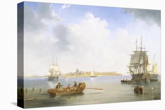 Hartlepool, c.1850-John Wilson Carmichael-Premier Image Canvas