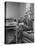 Harvard University Professor Christopher Dawson Sitting in His Study-Dmitri Kessel-Premier Image Canvas