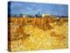 Harvest in Provence, June 1888-Vincent van Gogh-Premier Image Canvas