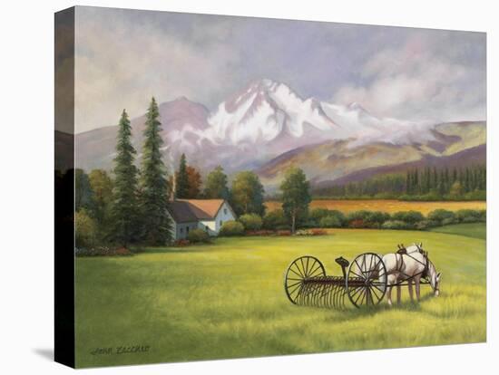 Harvest in the Rockies-John Zaccheo-Premier Image Canvas