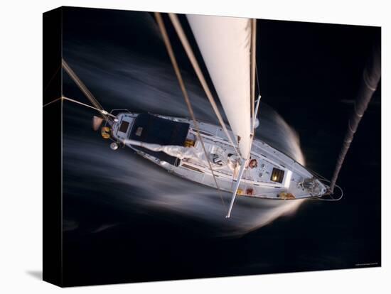 Harvest Moon Regatta, Galveston, Texas, USA-Russell Young-Premier Image Canvas