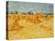 Harvest. Oil on canvas.-Vincent van Gogh-Premier Image Canvas