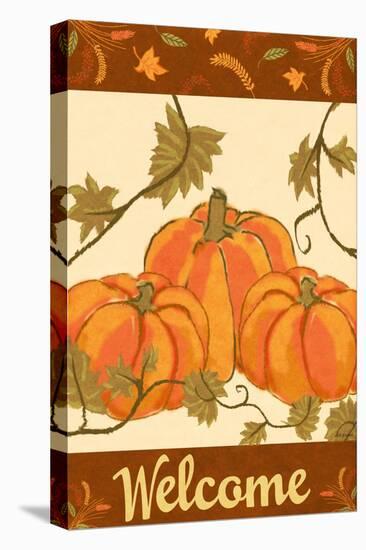 Harvest Pumpkin-Nicholas Biscardi-Stretched Canvas