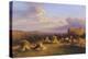 Harvest Scene, 1876-George Cole-Premier Image Canvas