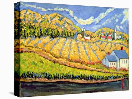 Harvest, St. Germain, Quebec-Patricia Eyre-Premier Image Canvas