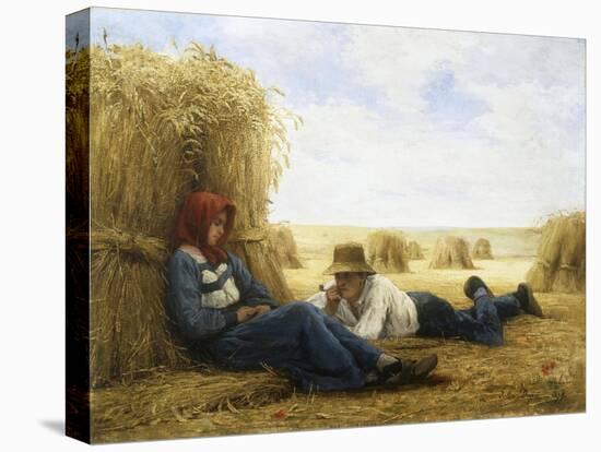 Harvest Time, 1878-Julien Dupre-Premier Image Canvas