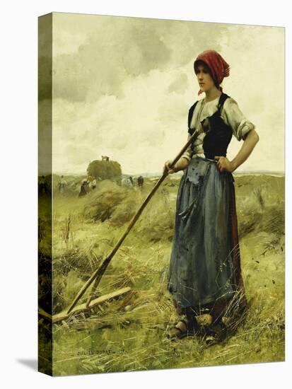 Harvest Time, 1890-Julien Dupre-Premier Image Canvas