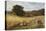 Harvest Time Near Holmbury Hill, Surrey-George Vicat Cole-Premier Image Canvas