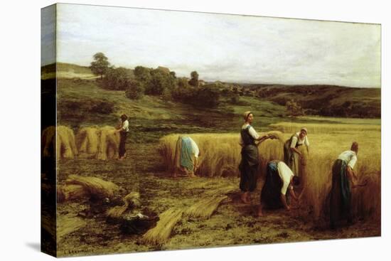 Harvest Time-Léon Augustin L'hermitte-Premier Image Canvas