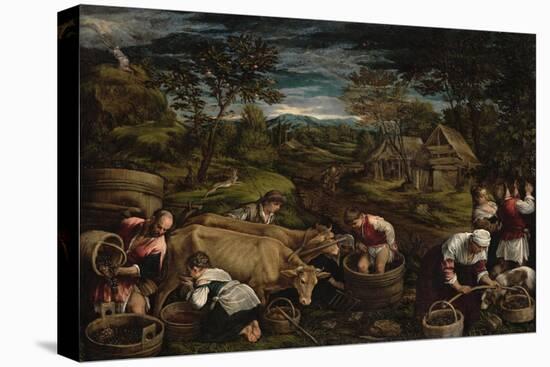 Harvest-Jacopo Bassano-Premier Image Canvas