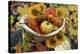 Harvested Pumpkins And Sunflowers-Erika Craddock-Premier Image Canvas