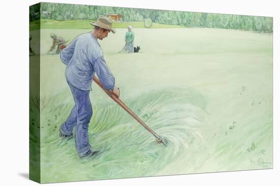 Harvesters, 1915-Carl Larsson-Premier Image Canvas