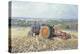 Harvesting Tractor, 1995-Martin Decent-Premier Image Canvas