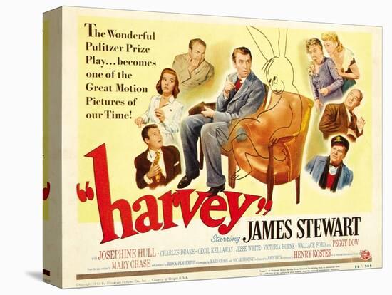 Harvey, 1950, Directed by Henry Koster-null-Premier Image Canvas