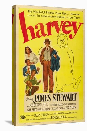 Harvey, 1950, Directed by Henry Koster-null-Premier Image Canvas