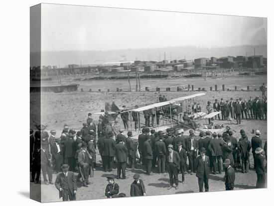 Harvey Crawford at Tacoma, 1912-Marvin Boland-Premier Image Canvas