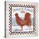 Harvey Farms Poultry-Diane Stimson-Stretched Canvas