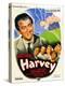 Harvey, French Poster Art, 1950-null-Stretched Canvas