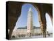 Hassan II Mosque, Casablanca, Morocco-Walter Bibikow-Premier Image Canvas