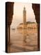 Hassan II Mosque Through Archway, Casablanca, Morocco, North Africa, Africa-Vincenzo Lombardo-Premier Image Canvas