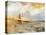 Hastings, 19th Century-J. M. W. Turner-Premier Image Canvas