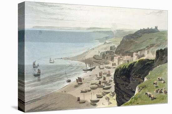 Hastings, A Voyage Around Great Britain Undertaken Between the Years 1814 and 1825, Pub.1823-Thomas & William Daniell-Premier Image Canvas