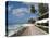Hastings Beach Boardwalk, Barbados, Windward Islands, West Indies, Caribbean, Central America-Michael DeFreitas-Premier Image Canvas