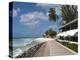 Hastings Beach Boardwalk, Barbados, Windward Islands, West Indies, Caribbean, Central America-Michael DeFreitas-Premier Image Canvas