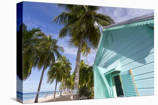 Hastings Beach, Christ Church, Barbados, West Indies, Caribbean, Central America-Frank Fell-Premier Image Canvas