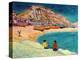 Hastings: Beach Scene-Robert Tyndall-Premier Image Canvas