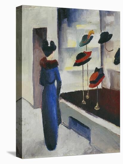 Hat Shop, 1913-August Macke-Premier Image Canvas