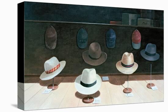 Hat Shop, 1990-Lincoln Seligman-Premier Image Canvas