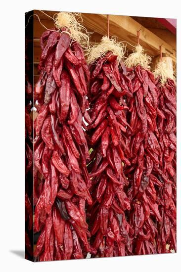 Hatch, New Mexico, Usa. Red chiles hang out to dry.-Julien McRoberts-Premier Image Canvas