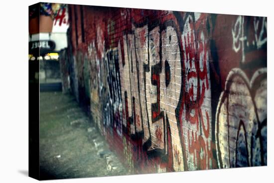 Hater Graffiti Manhattan NYC-null-Stretched Canvas