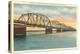 Hathaway Bridge, Panama City, Florida-null-Stretched Canvas