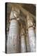 Hathor-Headed Columns, Hypostyle Hall, Temple of Hathor, Dendera, Egypt, North Africa, Africa-Richard Maschmeyer-Premier Image Canvas