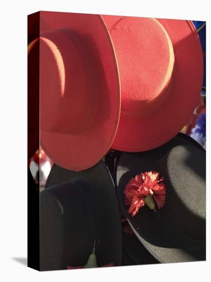 Hats, Plaza de Espana, Seville, Sevilla Province, Andalucia, Spain-Demetrio Carrasco-Premier Image Canvas