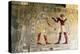 Hatshepsut, Queen of Egypt, Presenting an Offering to the God Horus-null-Premier Image Canvas