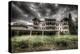 Haunted Exterior of Building-Nathan Wright-Premier Image Canvas