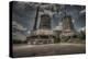 Haunted Exterior of Building-Nathan Wright-Premier Image Canvas